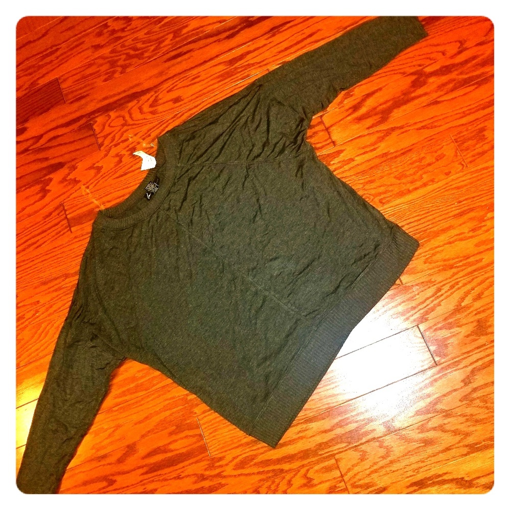 Cool Gray Top